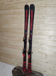 LYŽE FISCHER THE CURV RC4 DTI 171CM